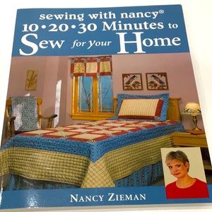 10-20-30 minutes to Sew for Your Home
